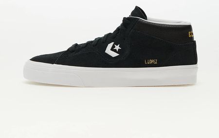 Converse Cons Louie Lopez Pro Suede And Leather Black/ Black/ White