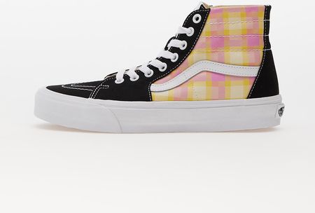 Vans SK8-Hi Tapered Pastel Picnic Pink Plaid