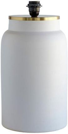 Tine K Home Podstawa Lampy Stołowej White (LAMPCLAY-L-WHITE)