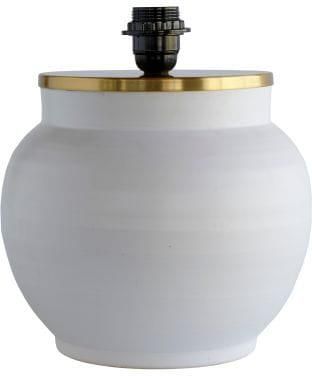 Tine K Home Podstawa Lampy Stołowej White (LAMPCLAY-S-WHITE)
