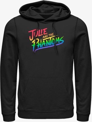Queens Netflix Julie And The Phantoms - JP Logo Fill Unisex Hoodie Black