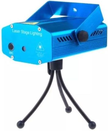 Mini projektor laserowy 3D mini laser lighting światło dyskotekowe RG