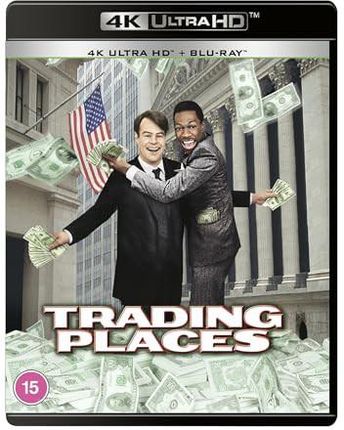 Trading Places (Nieoczekiwana zmiana miejsc) (Blu-Ray 4K)