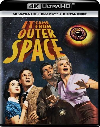 It Came from Outer Space (Przybysze z przestrzeni kosmicznej) (Blu-Ray 4K)+(Blu-Ray 3D)+(Blu-Ray)