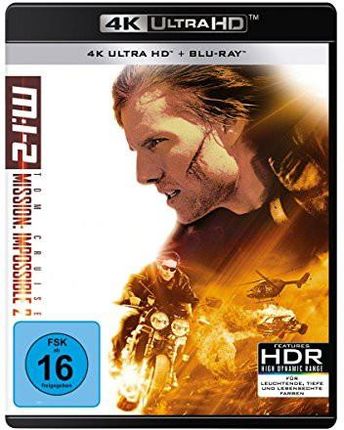 Mission: Impossible 2 (Blu-Ray 4K)+(Blu-Ray)