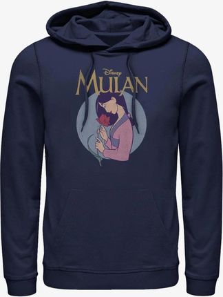 Queens Disney Mulan - VINTAGE MULAN Unisex Hoodie Navy Blue
