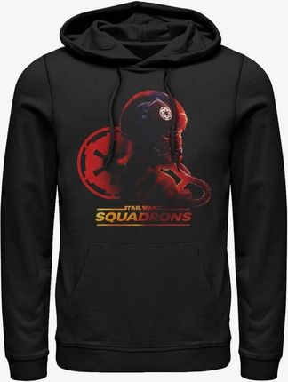 Queens Star Wars: Squadrons - Imperial Pilot Unisex Hoodie Black