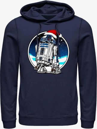 Queens Star Wars: Classic - Holiday D2 Unisex Hoodie Navy Blue