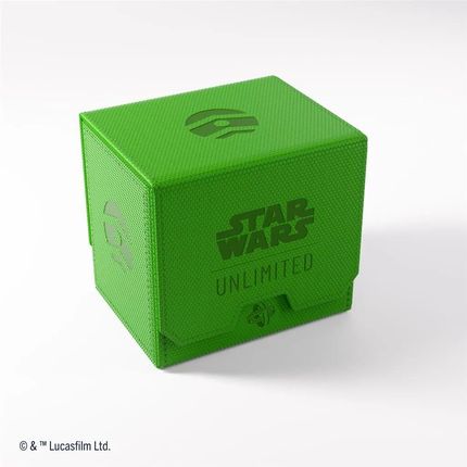 Gamegenic Star Wars Unlimited Deck Pod Green