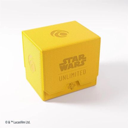 Gamegenic Star Wars Unlimited Deck Pod Yellow