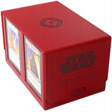 Zdjęcie Gamegenic Star Wars Unlimited Double Deck Pod Red - Reda