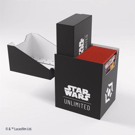 Gamegenic Star Wars Unlimited Soft Crate Black/White