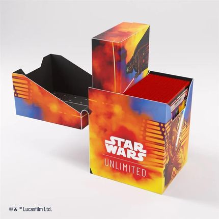 Gamegenic Star Wars Unlimited Soft Crate Luke/Vader