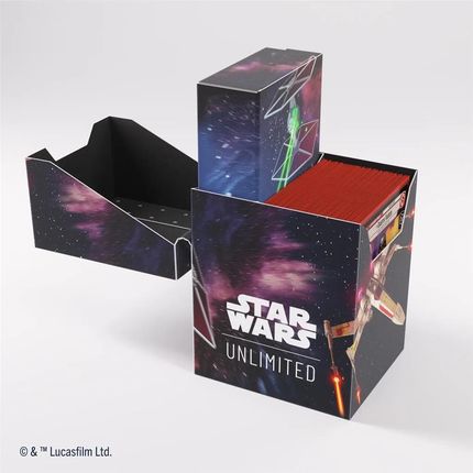 Gamegenic Star Wars Unlimited Soft Crate X-Wing/TIE Fighter