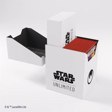 Gamegenic Star Wars Unlimited Soft Crate White/Black