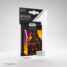 Zdjęcie Gamegenic Star Wars Unlimited Art Sleeves Darth Vader - Gdynia