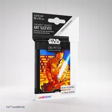 Zdjęcie Gamegenic Star Wars Unlimited Art Sleeves Luke Skywalker - Lipsko