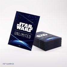 Zdjęcie Gamegenic Star Wars Unlimited Art Sleeves Space Blue - Śrem