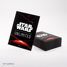 Zdjęcie Gamegenic Star Wars Unlimited Art Sleeves Space Red - Brzeg