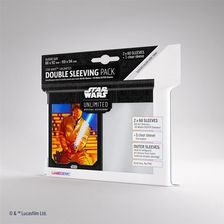 Zdjęcie Gamegenic Star Wars Unlimited Double Sleeving Pack Luke Skywalker - Poznań