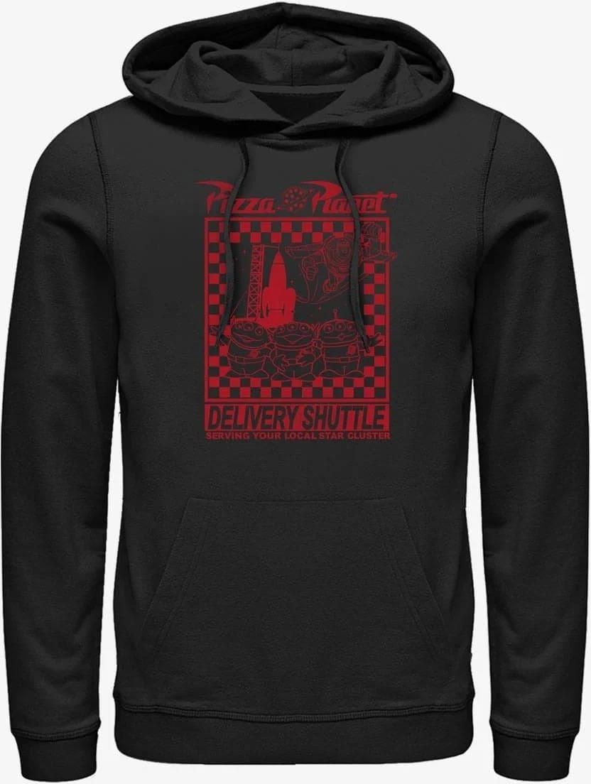 Disney store hotsell pizza planet hoodie