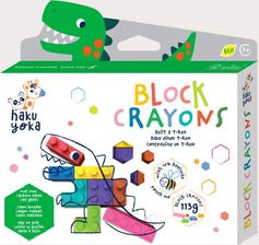 Zdjęcie Avenir Kredki Klocki T-Rex - Głowno