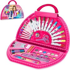 Zdjęcie Grafix Zestaw Do Kolorowania W Półokrągłych 51 Elementów - Puszczykowo