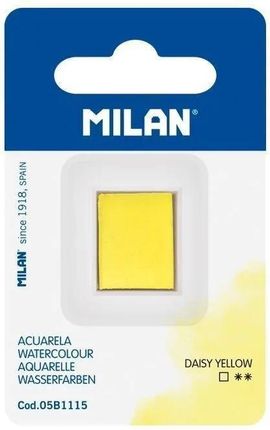 Farba Akwarelowa W Kostce Stokrotkowy Żółty Milan
