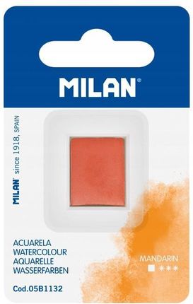 Farba Akwarelowa W Kostce Mandarynkowy Milan