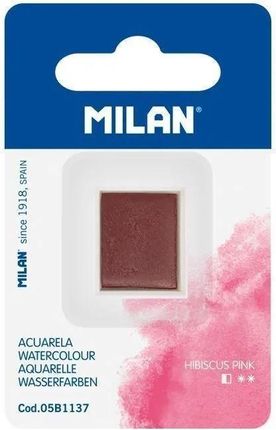 Farba Akwarelowa W Kostce Róż Hibiskusa Milan