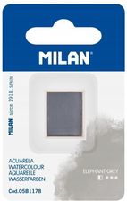 Farba Akwarelowa W Kostce Szary Milan