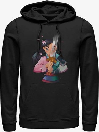 Queens Disney Mulan - Anime Mulan Unisex Hoodie Black