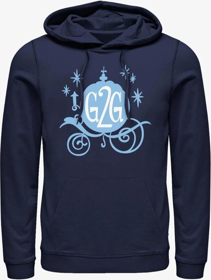 Queens Disney Wreck-It Ralph 2 - CINDERELLA Unisex Hoodie Navy Blue ...