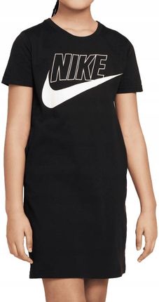Nike T-Shirtowa Sukienka Dziewczęca Cu8375010 156