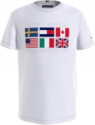 Tommy Hilfiger T-Shirt Bawełniany 74 Kb0Kb06853