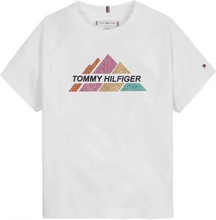 Tommy Hilfiger Koszulka Kg0Kg06167 Ybr 176