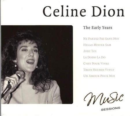 Celine Dion - The Early Years (CD)