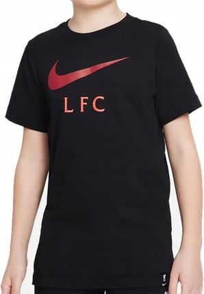 Nike Koszulka Dziecięca The Tee Liverpool Fc 2021/22 Db7642010 128-137Cm