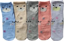 Zdjęcie Skarpetki Dziewczęce Bawełna Abs Mix 5-PAR 23-26 - Pogorzela