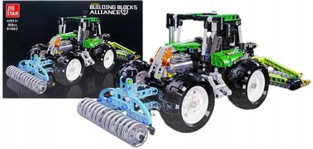 Gazelo Toys Klocki Konstrukcyjne Technic Traktor Maszyna 565El.