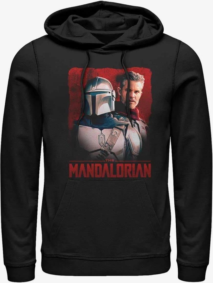 Cover Per IPhone 12 Pro Max Star Wars The Mandalorian | Custodia Protettiva Con Mando E Baby Yoda - Assorbe Gli Urti