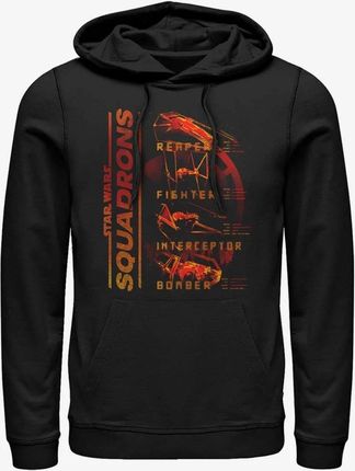 Queens Star Wars: Squadrons - Imperial Ships Unisex Hoodie Black