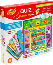 Zdjęcie Smily Play Quiz Elektryczny Wszystko O Zwierzętach - Strumień
