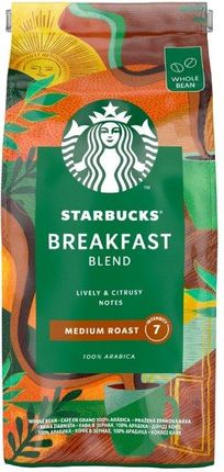 Starbucks Ziarnista Breakfast Blend 450g