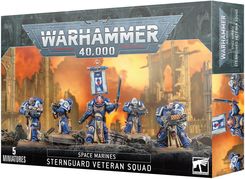Zdjęcie Games Workshop Warhammer 40k Space Marines Sternguard Veteran Squad 48-49 - Żywiec
