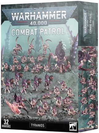 Games Workshop Warhammer 40k Combat Patrol: Tyranids 51-03