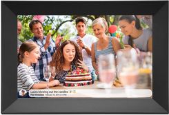 Zdjęcie Denver Electronics Emaga Cyfrowa Ramka Do Zdjęć Pff-1063 10,1" Czarny (S0437758) - Szamotuły