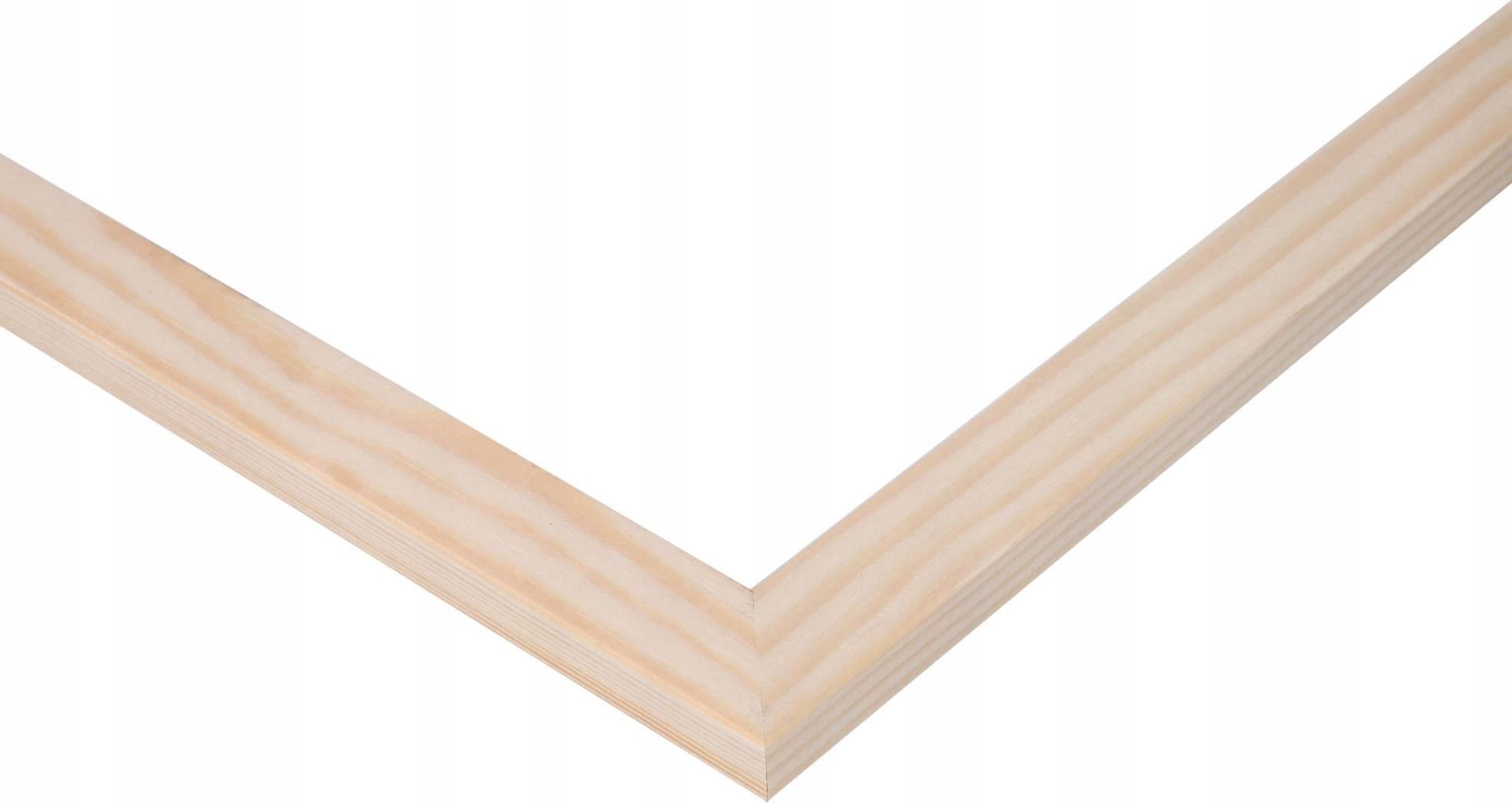 Ramka tradycyjna Msiker Ramka 60X80 Sosnowa Drewniana Ramki Na Zdjęcia ...