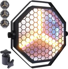 Zdjęcie EVOLIGHTS LUMENO oświetlenie sceniczne retro vintage reflektor ciepły biały + RGB - Blachownia