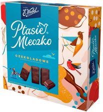 Zdjęcie E. Wedel Ptasie Mleczko Czekoladowe 340g - Buk